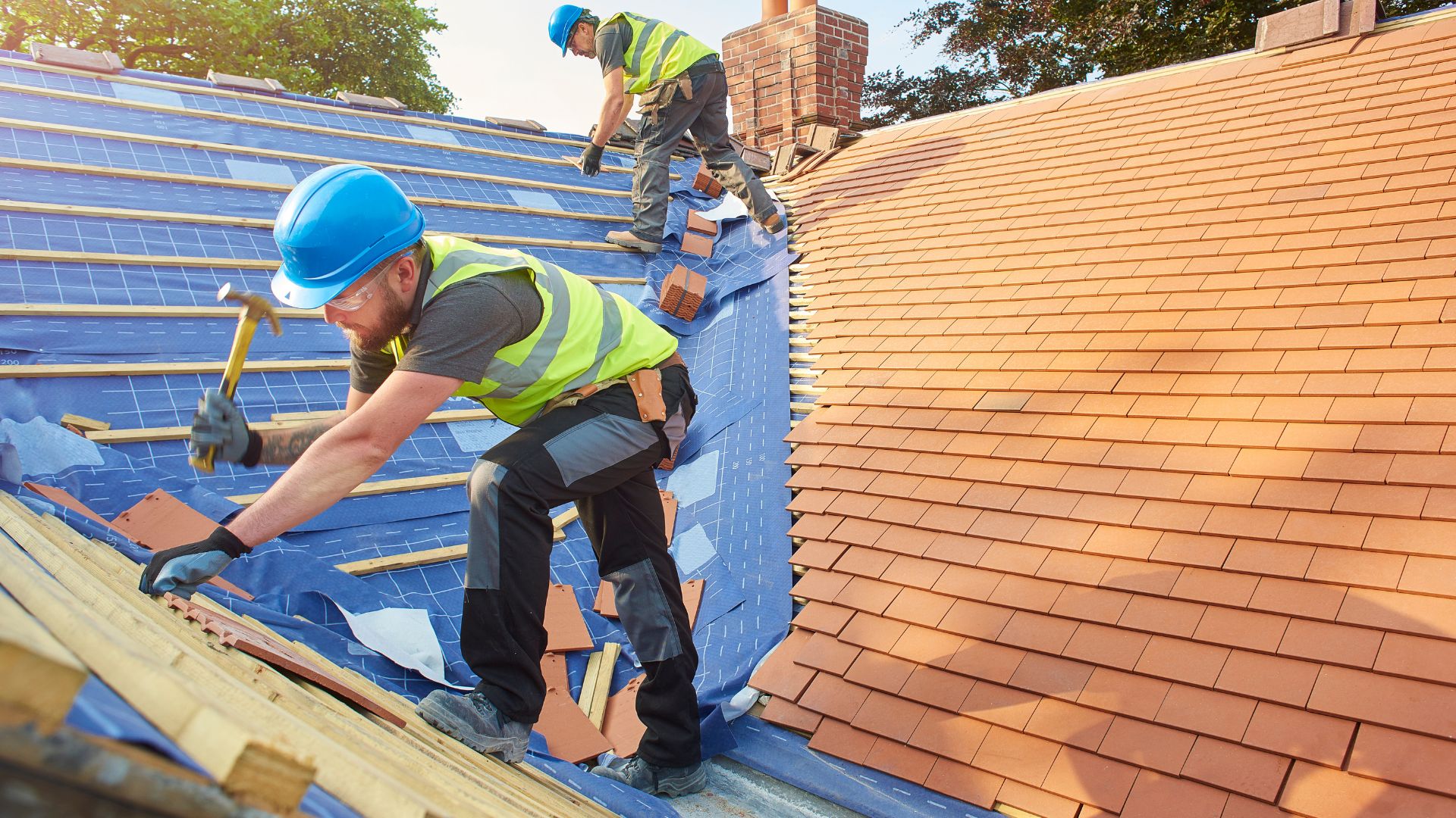 roofer Huntington roofing services in Huntington